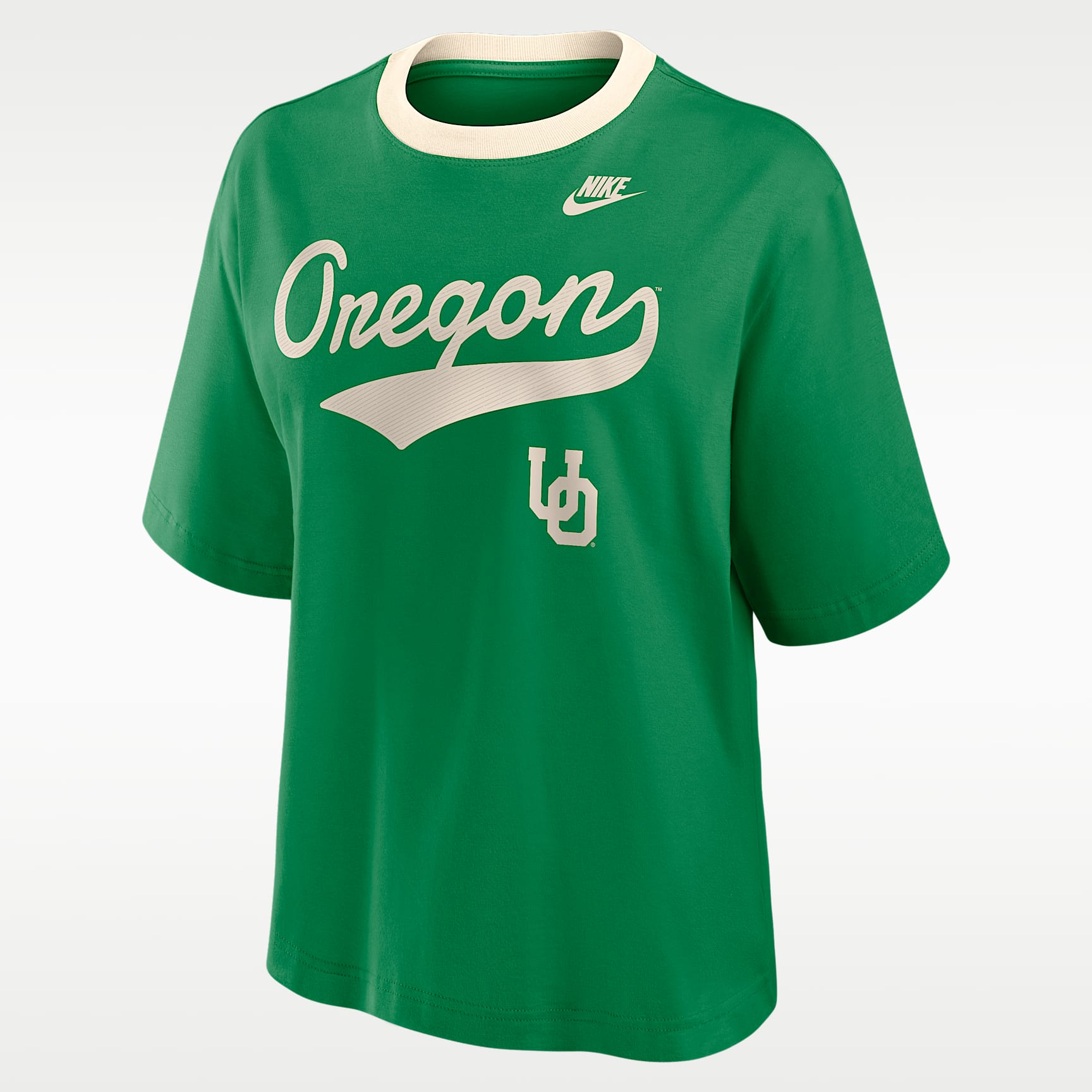 Oregon Legacy Fight Song Boxy Women's Nike College T-Shirt. Nike.com